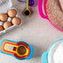 AussieSuperStore Homeware Supplies 10 Piece Nested Compact Kitchen Mixing Bowls Measuring Cups and Spoons Set CB10RAINBOWLS